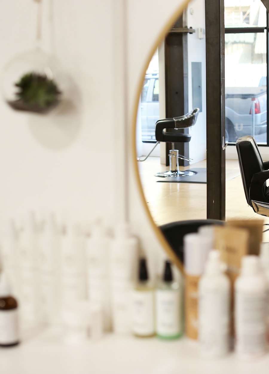 Salon & Spa — on site