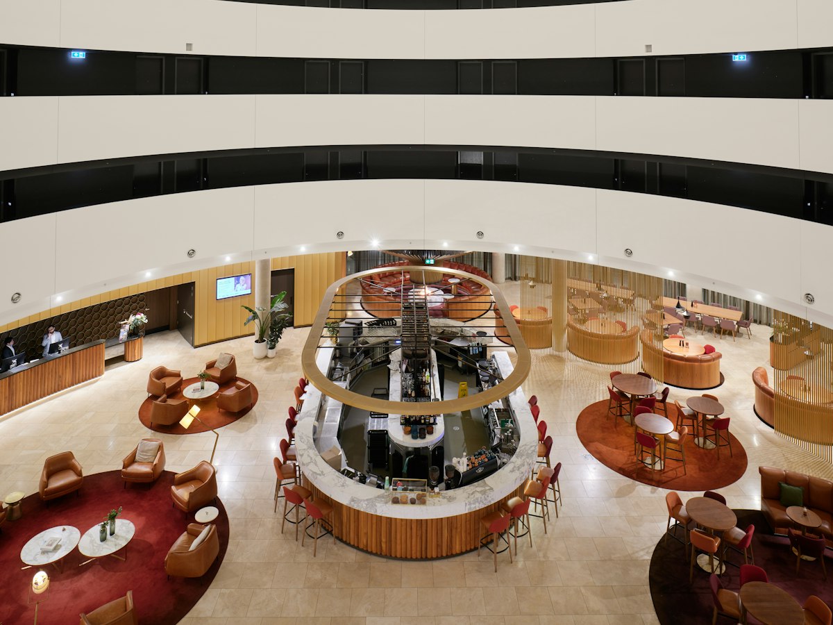 F&B terminal
