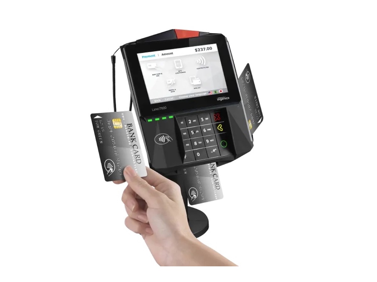 Front desk PIN pad